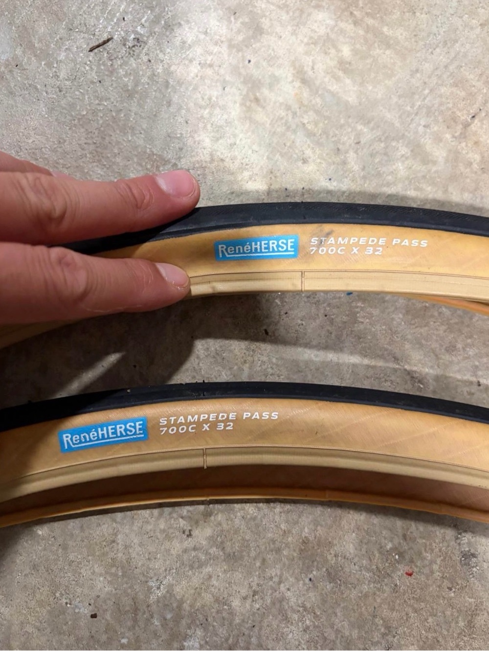 René Herse
Stampede Pass Tires